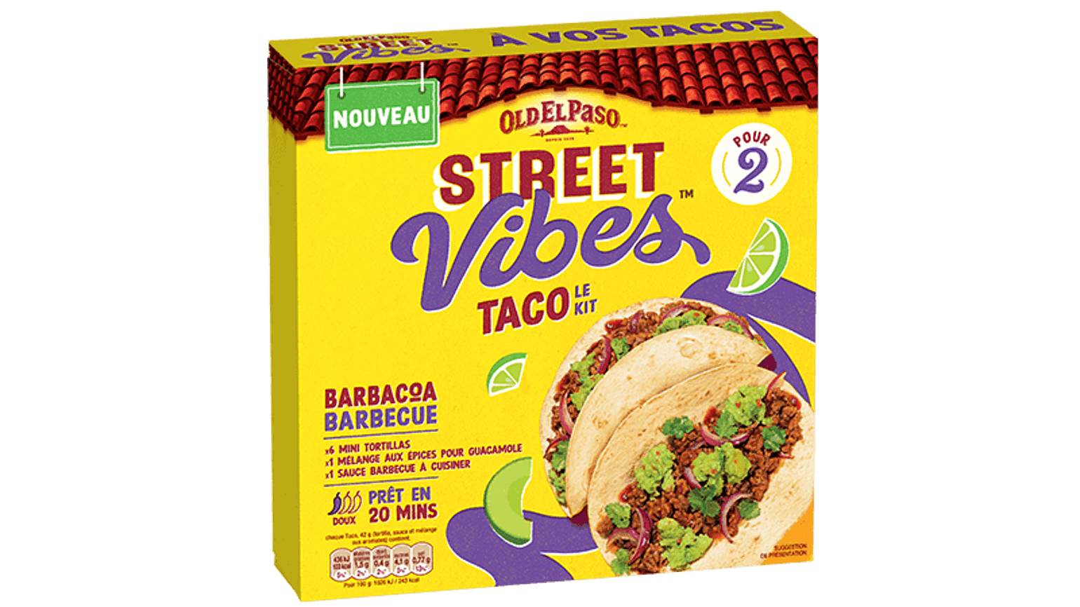 package of street vibes barbacoa kit